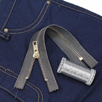 ZIP JEAN HANG TAG  15/6