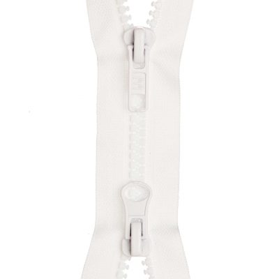 ZIP O/E MOULDED 2 SLIDERS61/24 - 61CM/24"