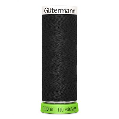 GUTERMANN SEW ALL THREAD rPET 100MT Bx of 5