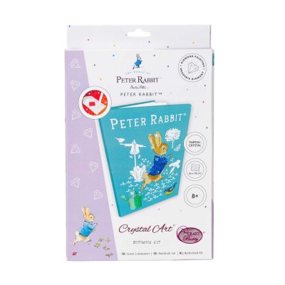 CRAFT BUDDY PETER RABBIT CRYSTAL ART NOTEBOOK
