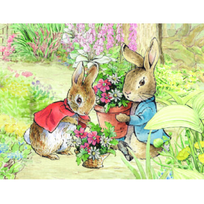 CRAFT BUDDY PETER RABBIT CRYS ART PNT BY NUM 30X40