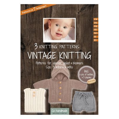 Go handmade -Yarn Pattern Packs