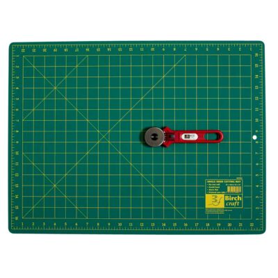 SEW EASY CUTTING MAT SET 17"X23" 45MM