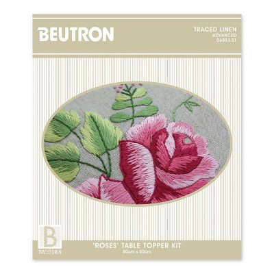 BEUTRON ROSES TABLE RUNNER KIT