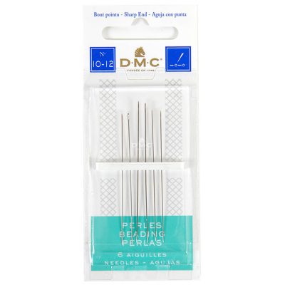 DMC 4PK BEADING NEEDLES NO 10-13 BOX OF 12