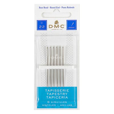 DMC 6PK TAPESTRY NEEDLES BOX OF 12