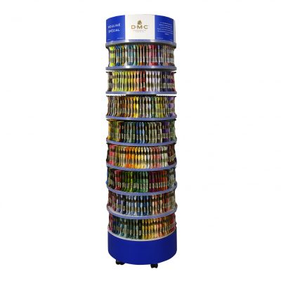 CAROUSEL STAND FULL 117MC RANGE 3 SKEINS