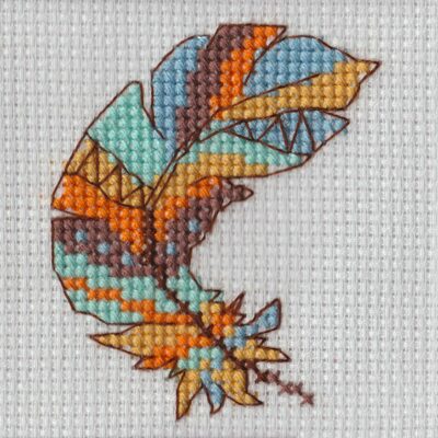 FEATHER CS 7X7CM