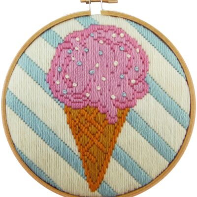 MI ICECREAM LS 6INC RND WITH HOOP