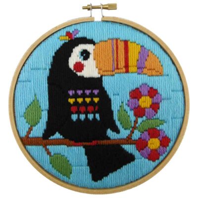MI TOUCAN LS 6INC RND WITH HOOP
