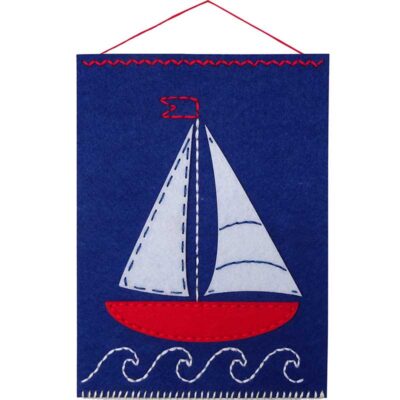 MI BOAT BANNER KIT 16X22CM