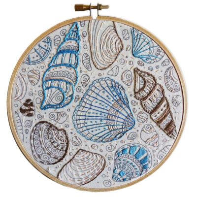 MI COLOUR ME EMB - SHELL ART