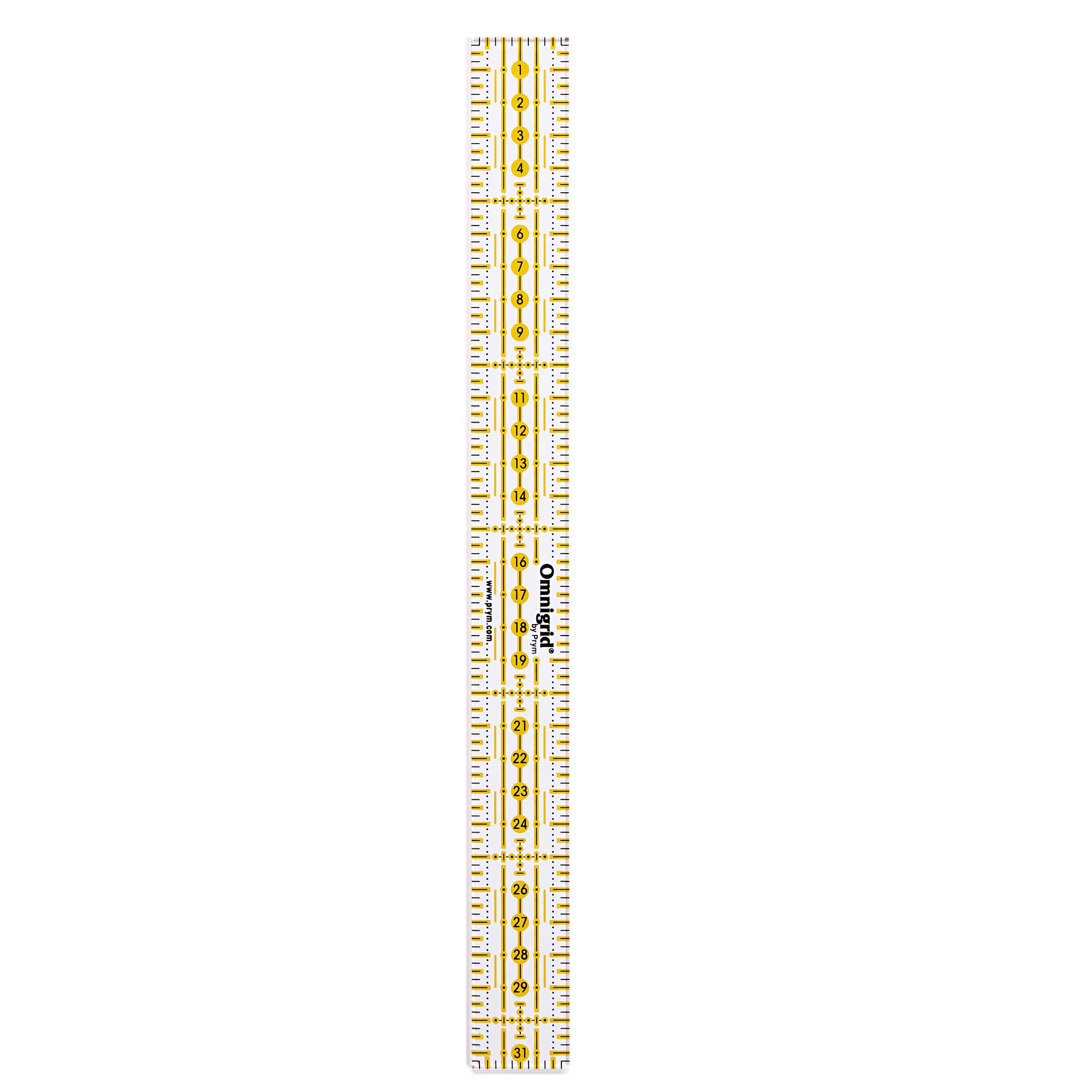 PRYM UNIVERSAL RULER CM SCALE 3 X 30 OMNIGRID » Birch Wholesale