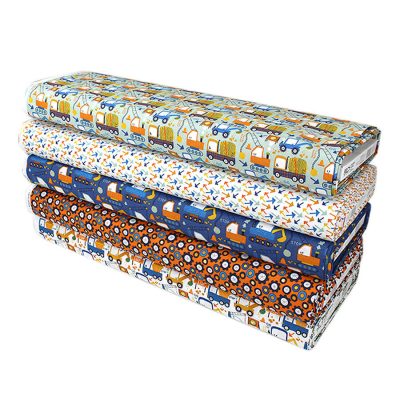 BIRCH FABRIC - DIGGERS 110CM X 10MT 100% COTTON
