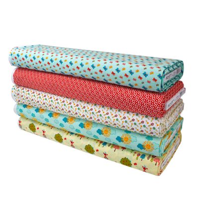 BIRCH FABRIC - SPRINGTIME 110CM X 10MT 100% COTTON