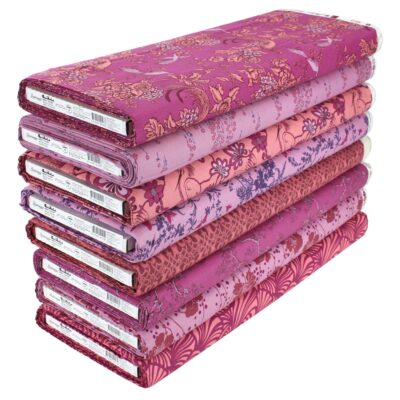 LEUTENEGGER FABRIC - PINKS