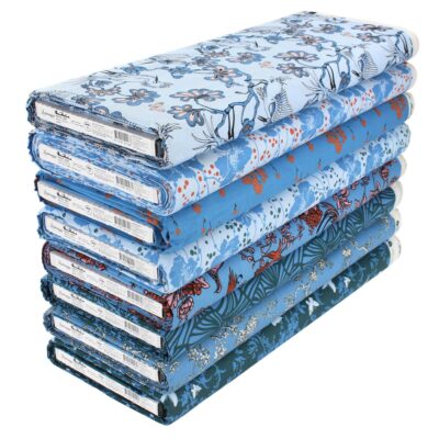 LEUTENEGGER FABRIC - BLUES