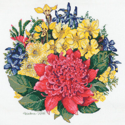 WARATAH BOUQUET CS 25.X24CM