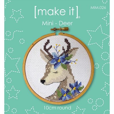 DEER CS 4INCH ROUND