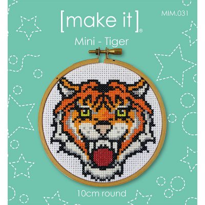 TIGER CS 4INCH ROUND