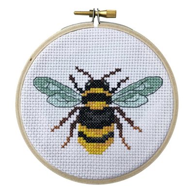 STITCH KIT BEE 4INC RND