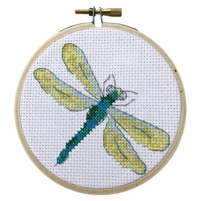 STITCH KIT DRAGONFLY 4INC RND