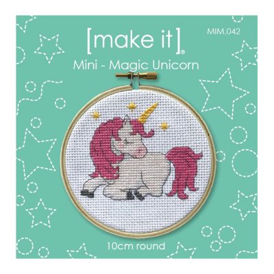STITCH KIT MAGIC UNICORN 4INC RND