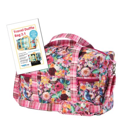 BY ANNIE PATTERNS - TRAVEL DUFFLE BAG 2.1