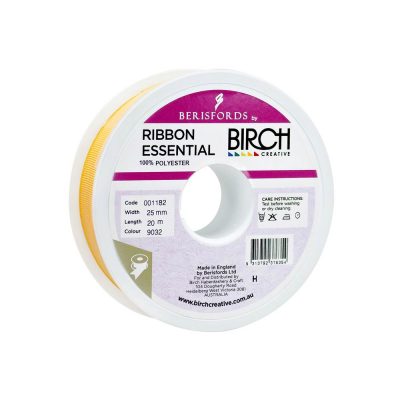 RIBBON GROSGRAIN 25MMx20MT