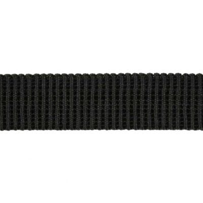 ELASTIC RIBBED 25MMx50MT - BLACK