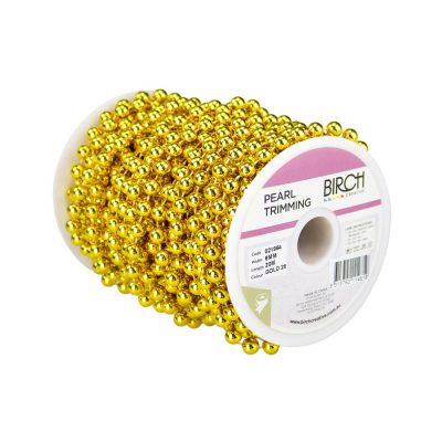 PEARL TRIMMING 8MMX20MT