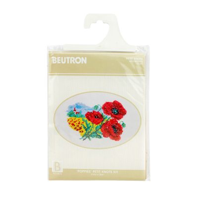 BEUTRON POPPIES PETIT KNOTS KIT