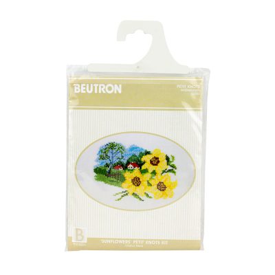 BEUTRON SUNFLOWERS PETIT KNOTS KIT