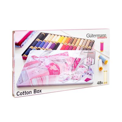 GUTERMANN COTTON BOX C NE 50 100M 48