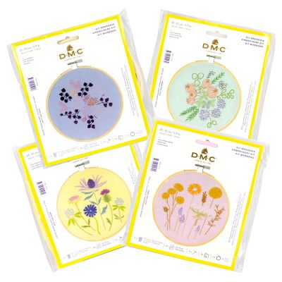 DMC VALUE LINE EMBROIDERY KITS 15CM