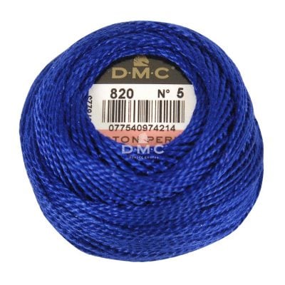 DMC PERLE NO.5 10G- BALLS PK 4 116A.5
