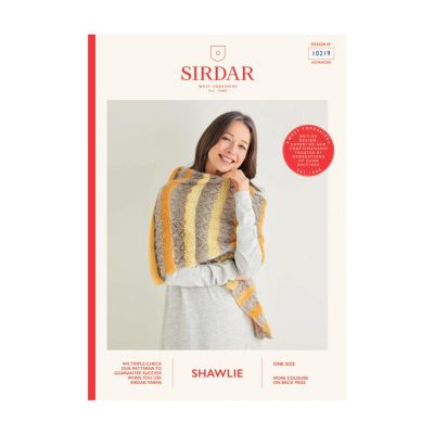 SIRDAR PATTERN 8 PAGE LEAFLET