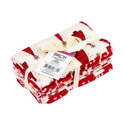 BIRCH FABRIC-CHRISTMAS JOY FAT QTR 100% COTTON