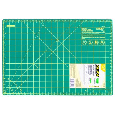OLFA SINGLE SIDED CUTTING MAT SMALL 12 X 18IN