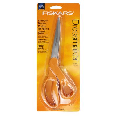 FISKARS 9" DRESSMAKER SCISSOR