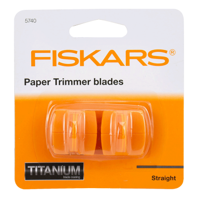 FISKARS BLADE REPLACEMENT HIGH PROFILE 2 PACK