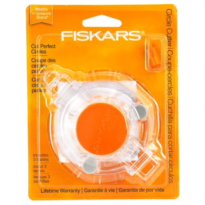 FISKARS CUTTER CIRCLE 2IN TO 8IN CIRCLES