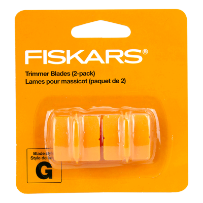 FISKARS BLADE REPLACEMENT 2 PACK
