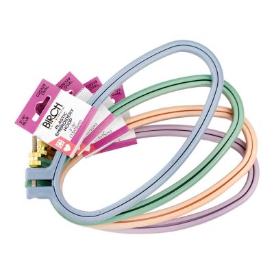 BIRCH PLASTIC EMBROIDERY HOOP OVAL 3X6"-7.5X15CM
