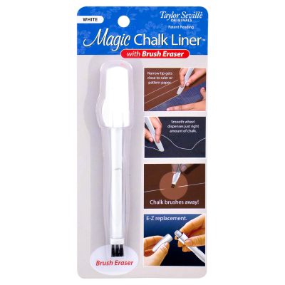 TAYLOR SEVILLE MAGIC CHALK LINER WHITE