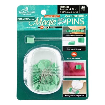TAYLOR SEVILLE MAGIC FLAT HEAD PINS EXTRA FINE
