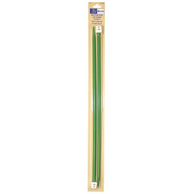 BIRCH KNITTING NEEDLE PLASTIC 35CM 5.00-6.00MM