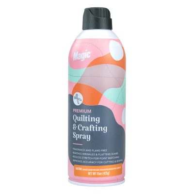MAGIC PREMIUM QUILTING & CRAFTING AEROSOL 15 OZ.