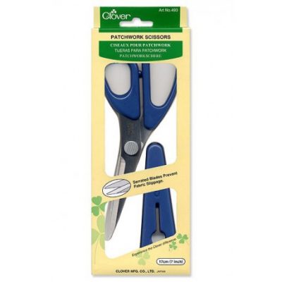 CLOVER PATCHWORK SCISSORS 493 493