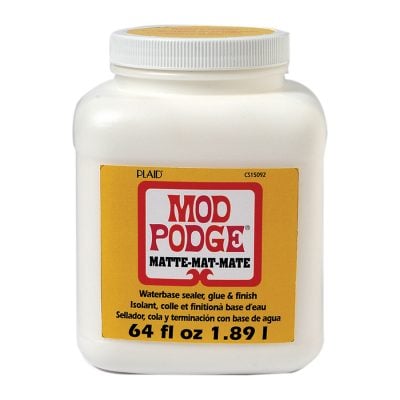 PLAID MOD PODGE MATTE 64oz - CS15092